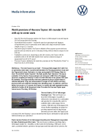 VW Tayron - 1st technical and media information 2024-3